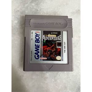 The Castlevania Adventure (Nintendo Game Boy, 1989) Tested